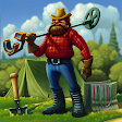 Treasure hunter MOD APK 1.128