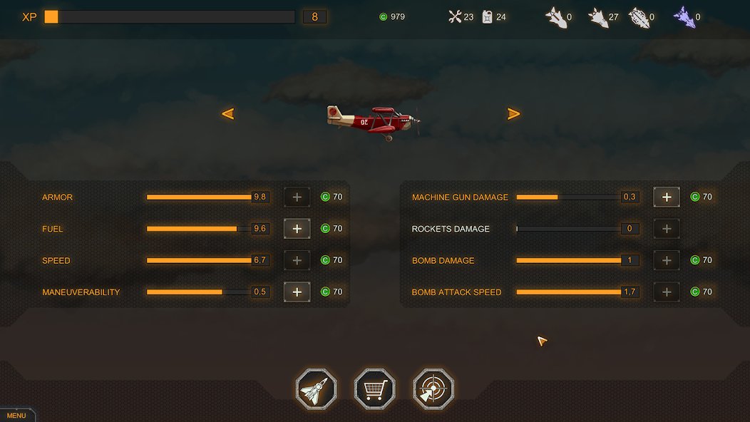 Aircraft Evolution MOD APK