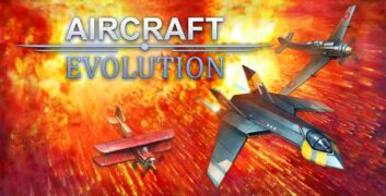 Tải Aircraft Evolution 4.1 MOD Menu VIP, Rất Nhiều Tiền, Nhiên Liệu, Bom APK image