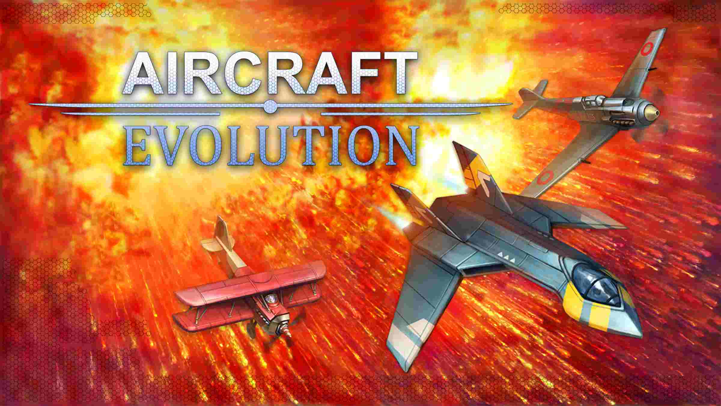 Aircraft Evolution 4.1 MOD VIP, Lots of Money, Fuel, Bombs APK