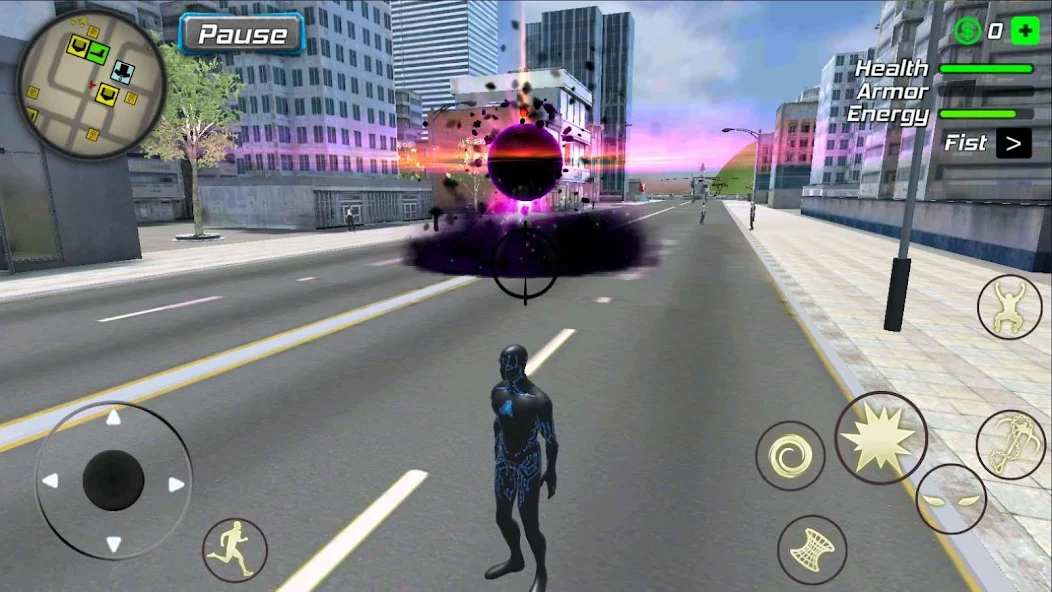 Black Hole Hero MOD APK