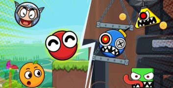 Bounce Ball 6 MOD APK 6.6.2 Lots of Money, Gold, Skins image