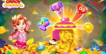 Candy Charming Hack 26.9.3051 MOD VIP, Unlimited Energy APK image