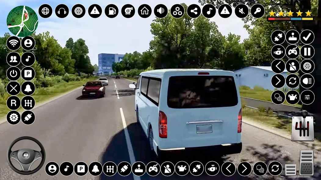 Car Games Dubai Van Simulator MOD APK