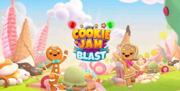 Cookie Jam Blast 11.35.101 MOD VIP, Đạo cụ không giới hạn APK image