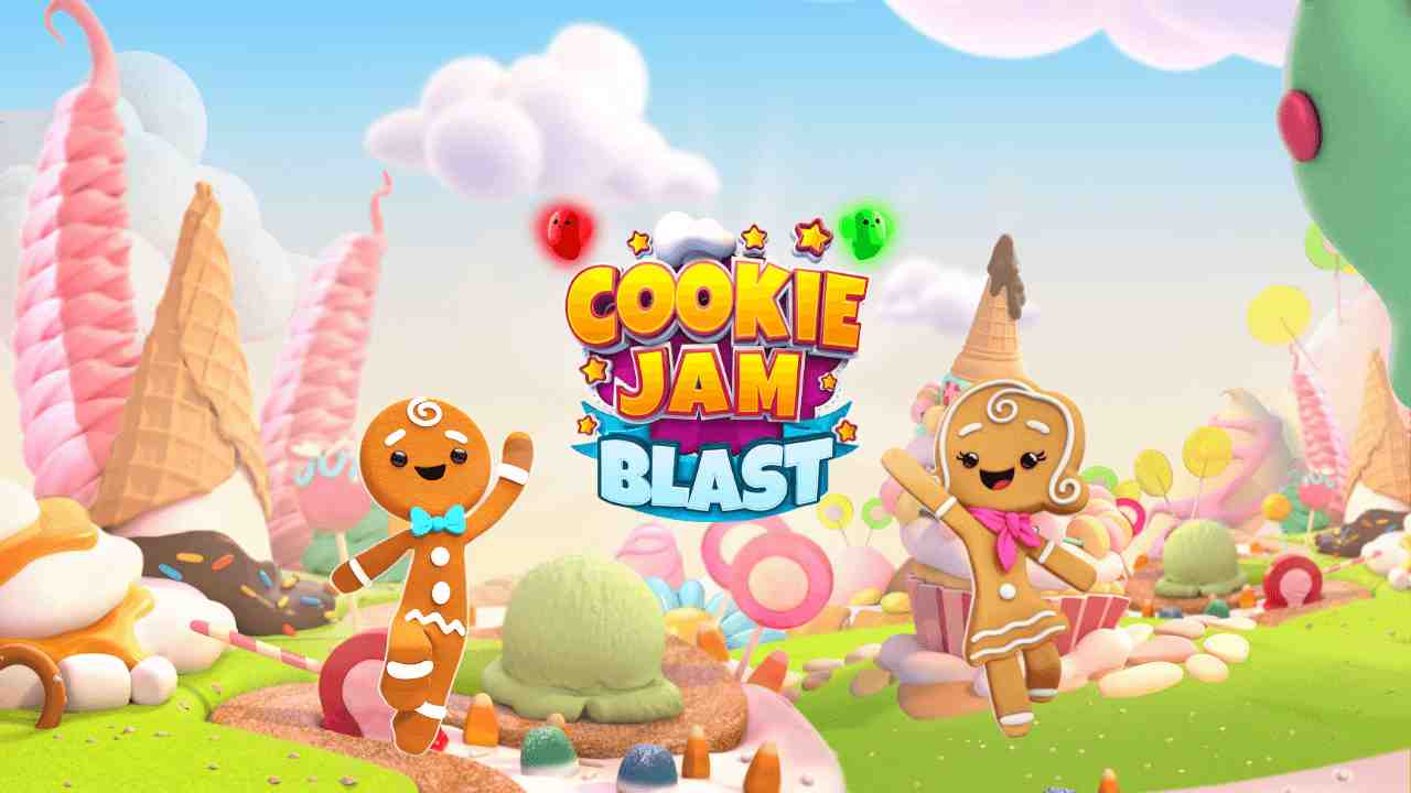 Cookie Jam Blast 11.35.101 MOD VIP, Đạo cụ không giới hạn APK