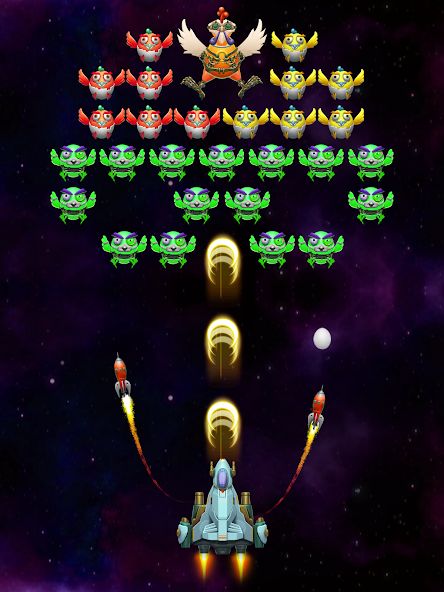 Galaxy Attack- Chicken Shooter MOD