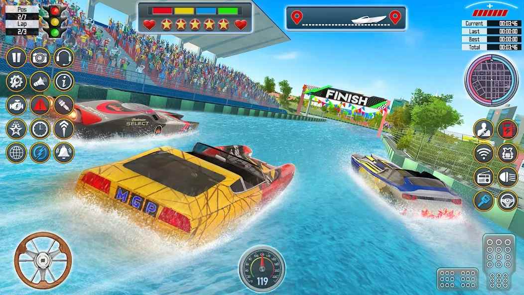 Speed Boat Racing MOD