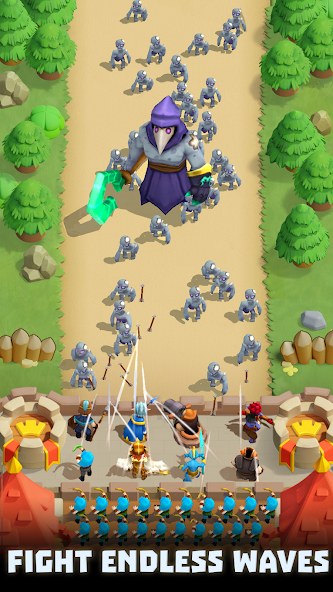 Wild Castle- Tower Defense TD MOD