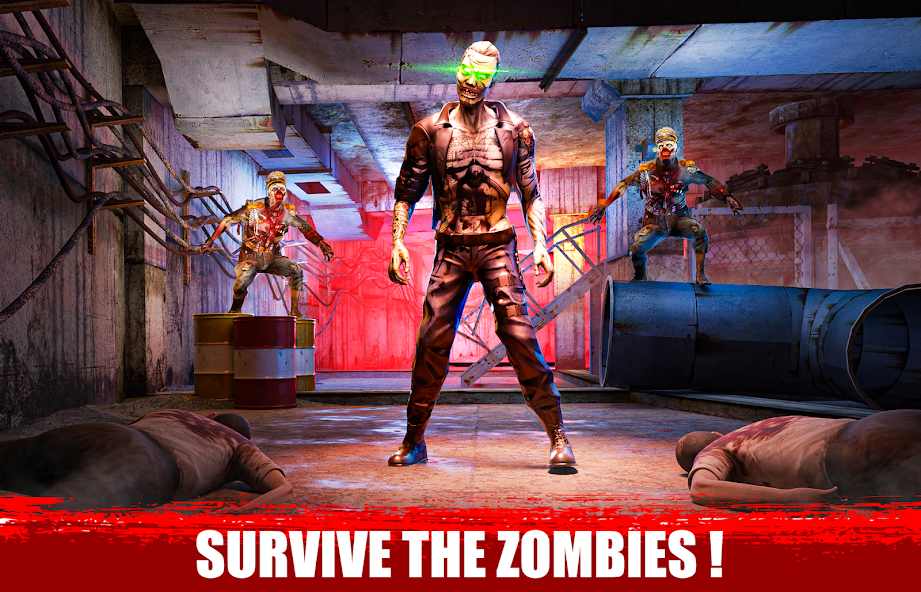 Zombie Shooter- Offline Game MOD