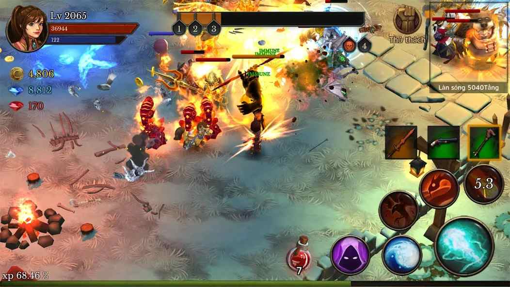 Dungeon Chronicle MOD APK