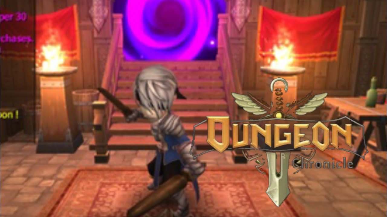 Tải Dungeon Chronicle 3.17 MOD Menu VIP, Kẻ Thù Ngu, 1Hit, Không Tốn Mana, Di Chuyển Nhanh APK