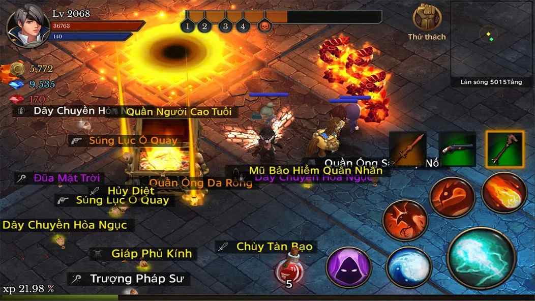 Dungeon Chronicle MOD