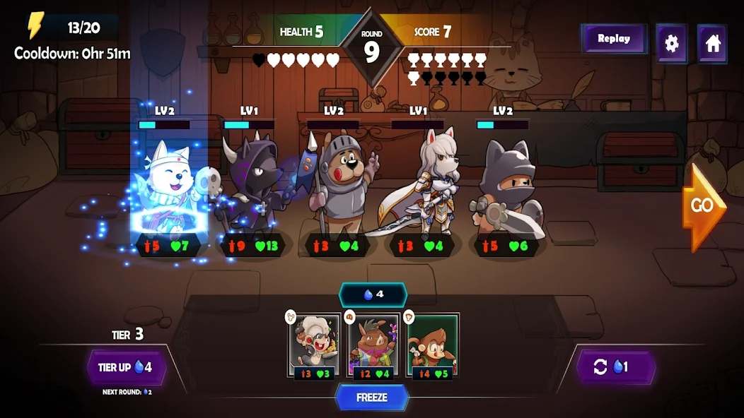 Dungeon Pets MOD APK