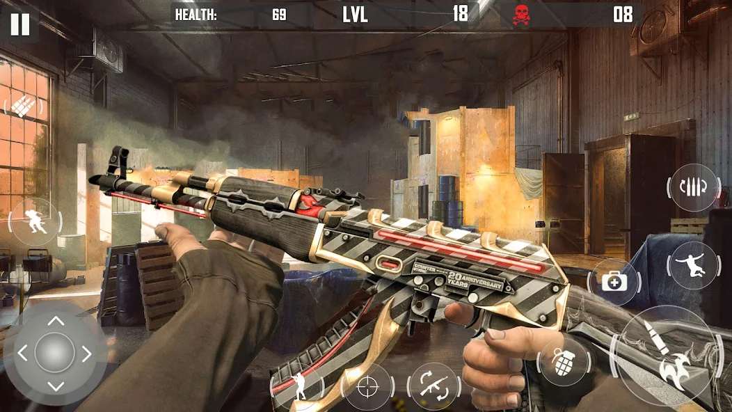 FPS Cover Firing MOD APK