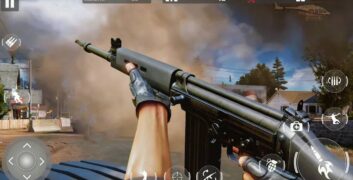 FPS Cover Firing 3.6 MOD Menu VIP, Bất Tử, Không Chết, Kẻ thù câm lặng APK image