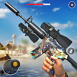 FPS Cover Firing 3.6 MOD Menu VIP, Bất Tử, Không Chết, Kẻ thù câm lặng APK icon