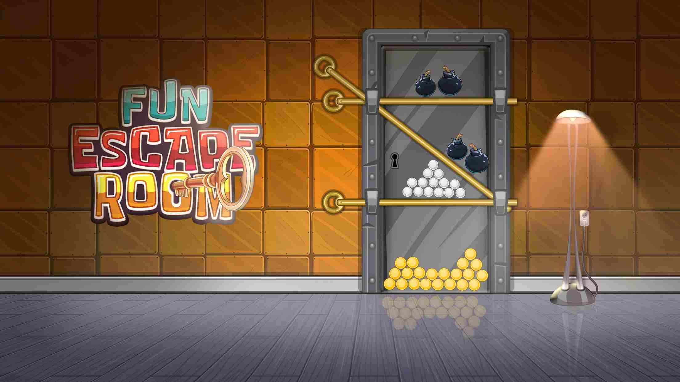 Fun Escape Room 2.10.0 MOD VIP, Rất Nhiều Tiền, Năng Lượng APK