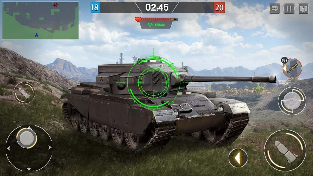 Furious Tank MOD APK