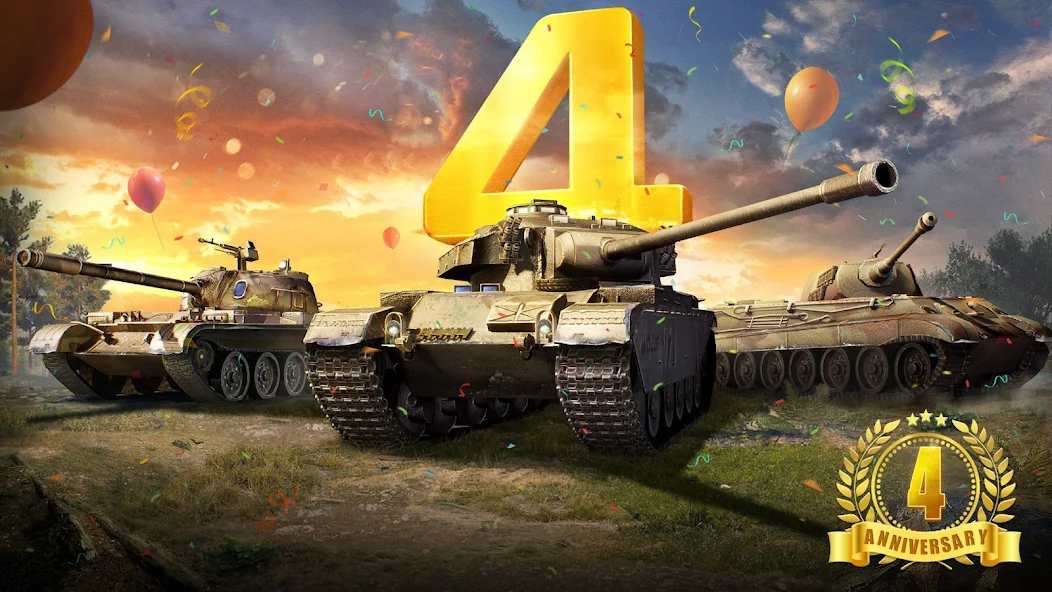 Furious Tank APK 1.55.0 Shows enemy radar