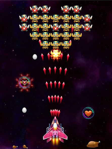 Galaxy Attack- Chicken Shooter MOD