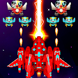 Galaxy Attack: Chicken Shooter 31.1 MOD Unlimited Full Gold APK icon