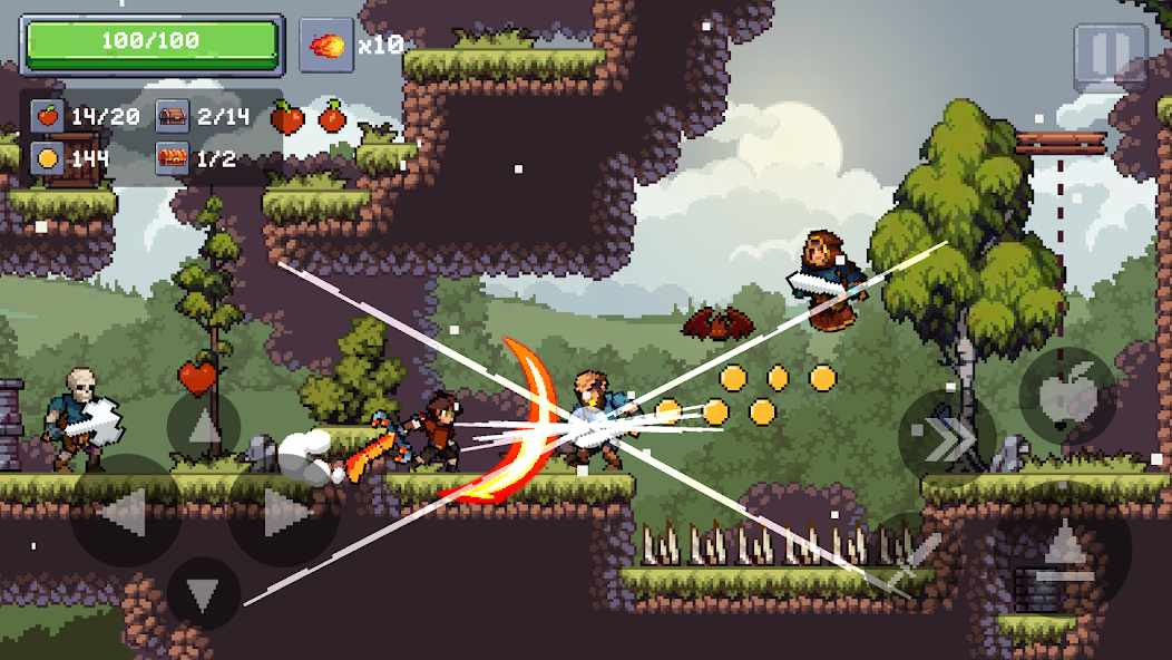 Game Apple Knight 2 MOD