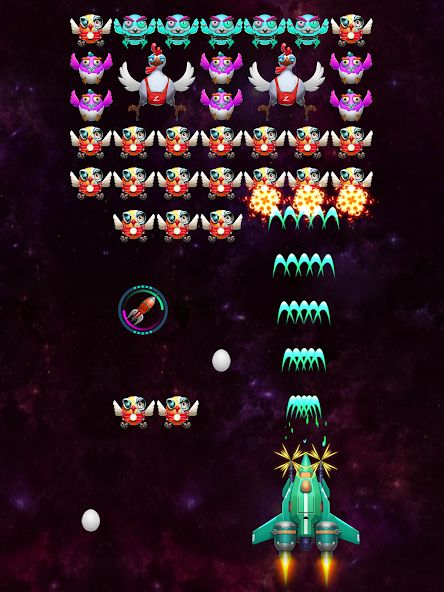 Game Galaxy Attack- Chicken Shooter MOD