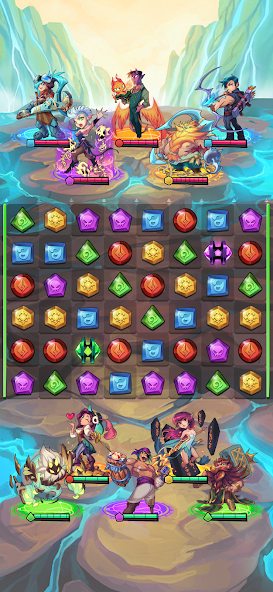 Puzzle Brawl MOD Game