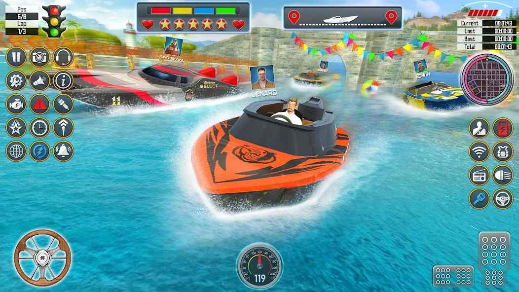 Game Speed Boat Racing MOD