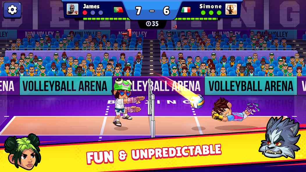 Game Volleyball Arena MOD