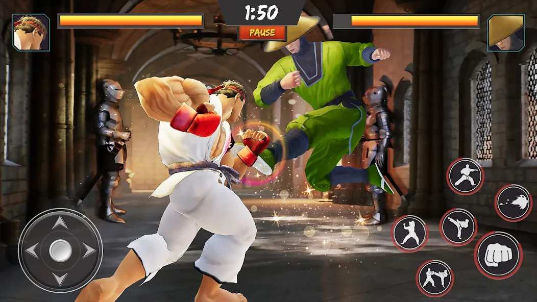 Karate Kung Fu Fight MOD APK