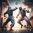 Karate Kung Fu Fight 1.2.2 MOD VIP, Kẻ thù ngu ngốc APK icon