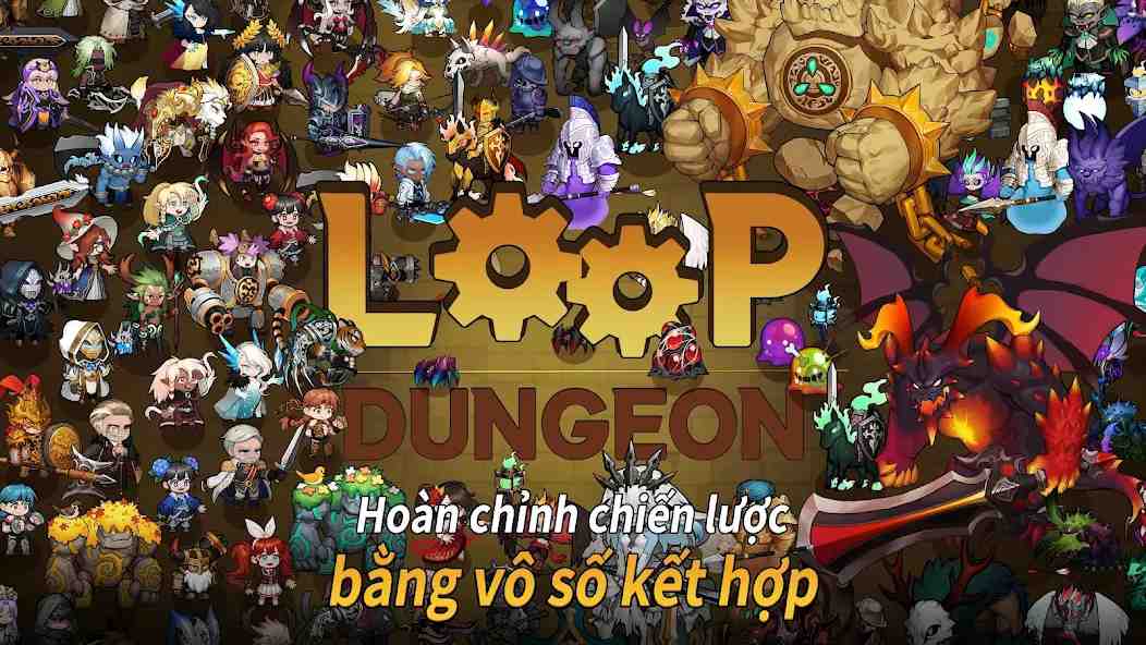 Loop Dungeon: Idle RPG 1.57.57091836 MOD Menu VIP, Hệ số sát thương, Không Chết, Vô Hiệu Địch APK