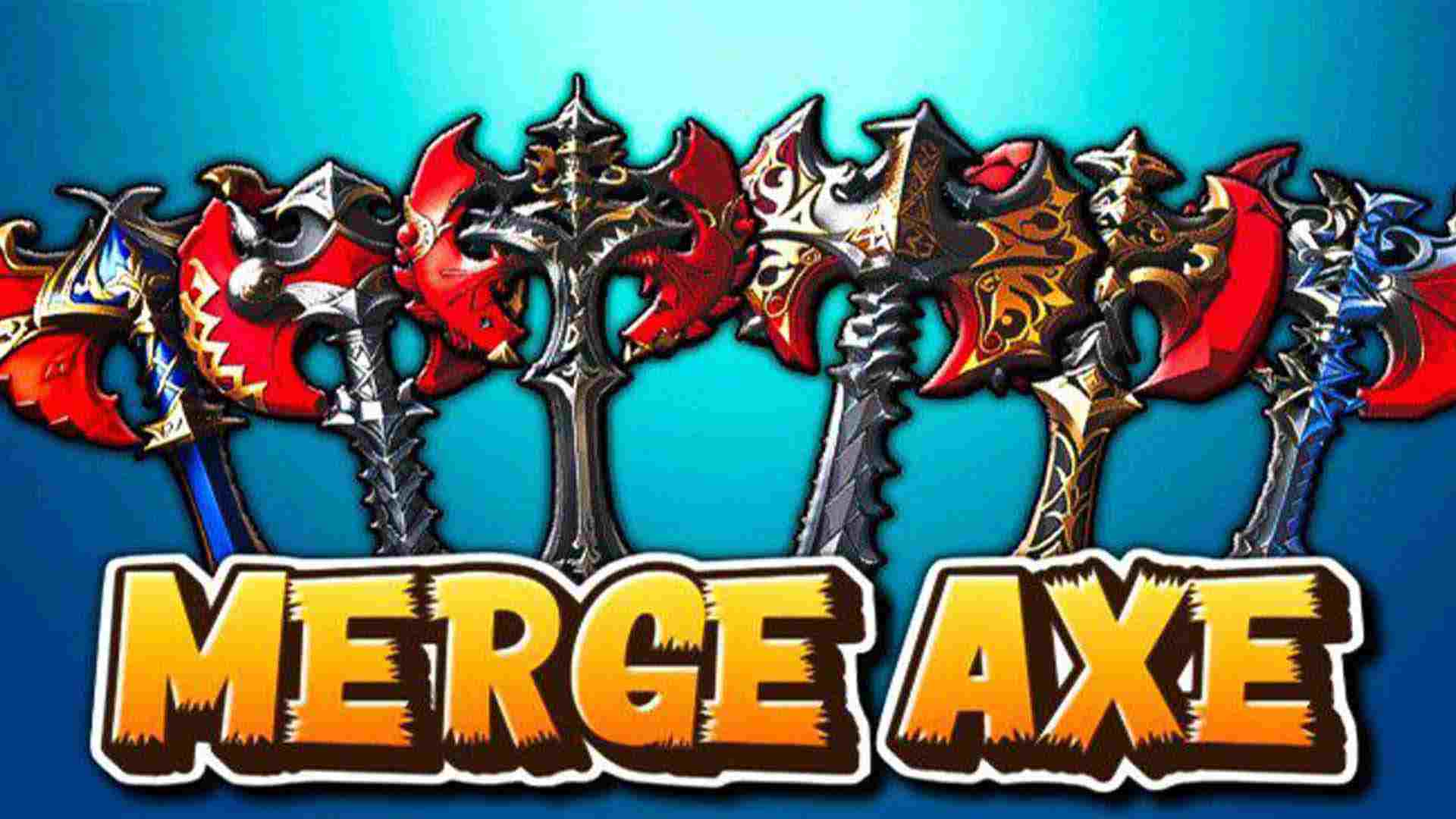 Merge Axe 2.3.1 MOD Menu VIP, Thưởng Thành Tích, Xóa Quảng Cáo APK