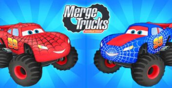 Merge Truck 2.45.01 MOD VIP, Kinh nghiệm cao, Tăng cấp tức thì. Không quảng cáo APK image