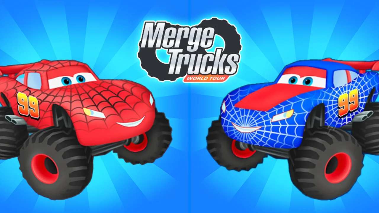 Merge Truck 2.45.01 MOD VIP, Kinh nghiệm cao, Tăng cấp tức thì. Không quảng cáo APK