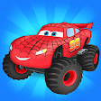 Merge Truck: Monster Truck 2.45.01  VIP, Kinh nghiệm cao, Tăng cấp tức thì. Không quảng cáo