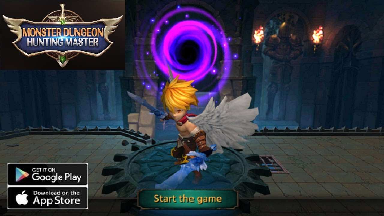 Monster Dungeon 2.5 MOD Menu VIP, Sát thương, Không Bị Hạ Gục ,Rất Nhiều Tiền, Mana, Tốc độ APK