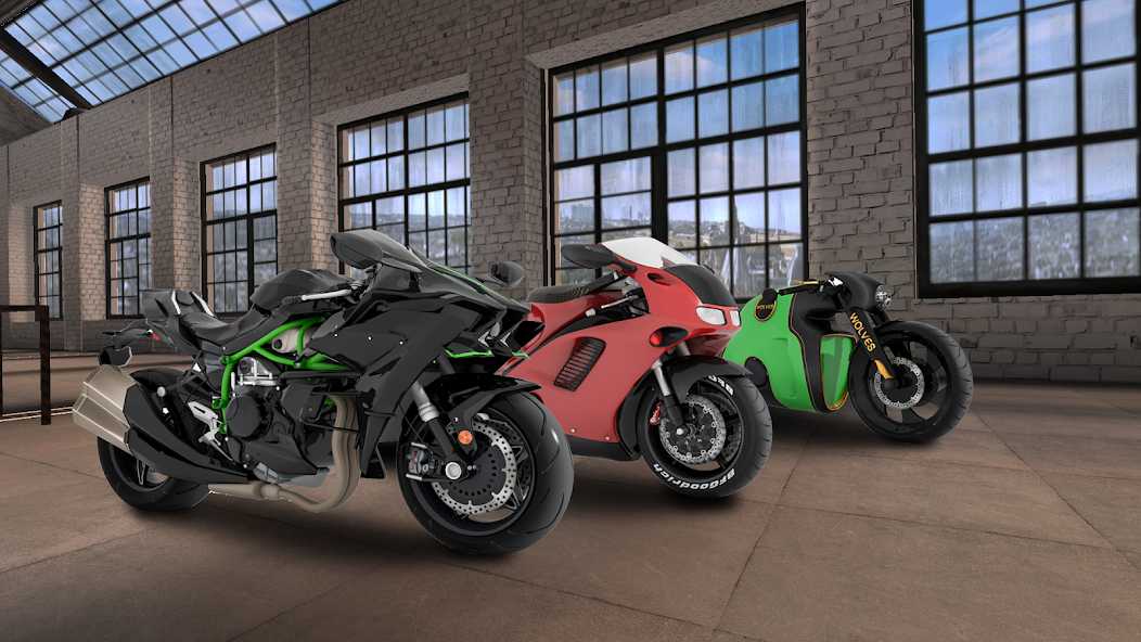 MotorBike 2.4.5 MOD Menu VIP, Rất Nhiều Tiền, Đã Có Xe, Mua hàng miễn phí bằng tiền và vàng APK