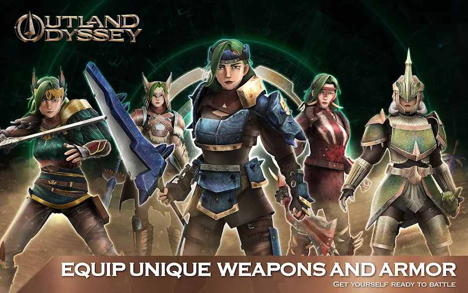 Outland Odyssey MOD APK