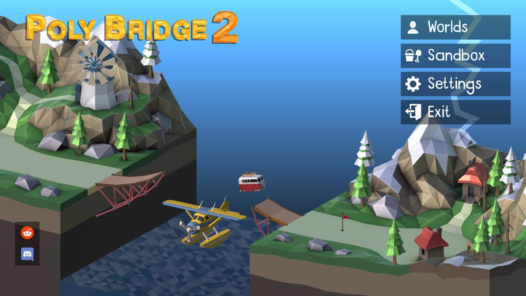 Poly Bridge 2 1.71 MOD Mở khóa phiên bản đầy đủ APK