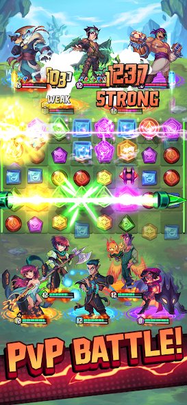 Puzzle Brawl MOD