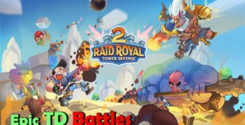 Raid Royal 2 0.0.43 MOD Menu VIP, Rất Nhiều Tiền, Kim Cương, Full Vàng, Không Bị Hạ Gục APK image