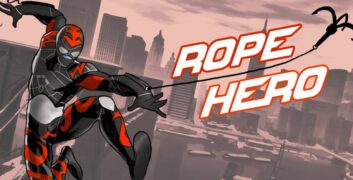 Rope Hero 3.5.9 MOD Lots of Money, Unlimited Skill Points APK image