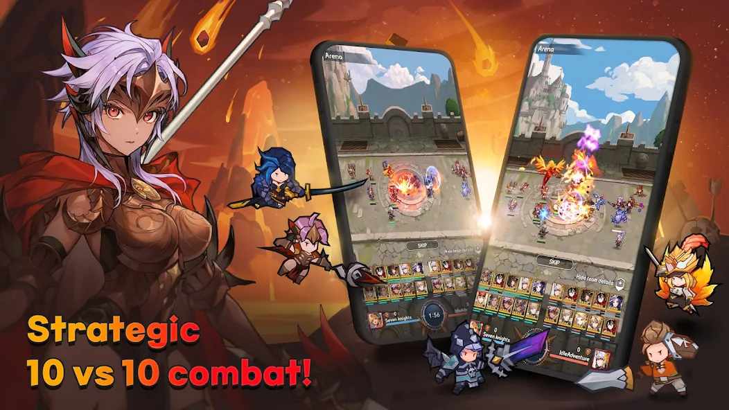 Seven Knights Idle Adventure MOD APK