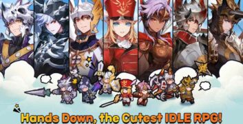 Seven Knights Idle Adventure 1.15.01 MOD Damage & Defense, Always Critical Hit APK image