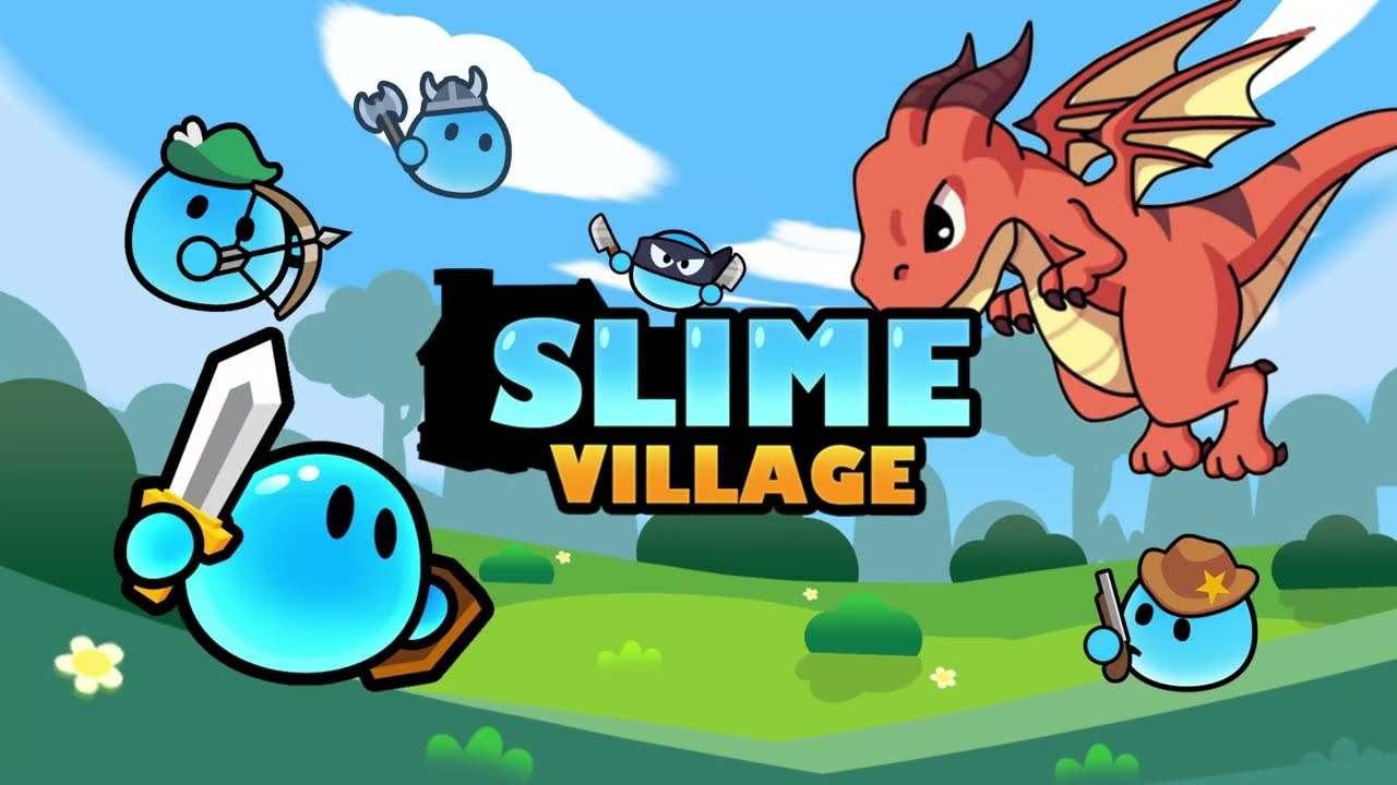 Tải Slime Village 1.0.3 MOD Menu VIP, Tiền, Đá quý, Hệ số kinh nghiệm APK