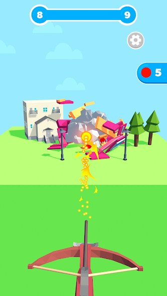 Slingshot Smash MOD APK