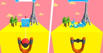 Slingshot Smash 1.6.84 MOD VIP, Rất Nhiều Tiền, Đã Có Tất Cả APK image